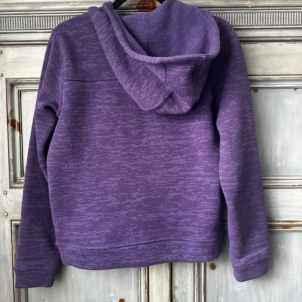 Patagonia Better Sweater Zip Up Hoodie Women Purple Size S - Picture 5 of 5